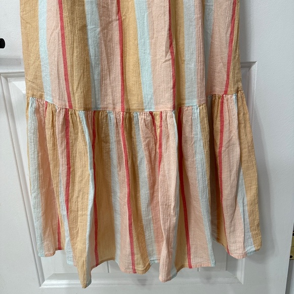 Z SUPPLY Jazmin maxi dress in orange multi - Picture 7 of 13